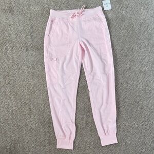 NWT Med Couture Touch Light Pink Scrub Pants